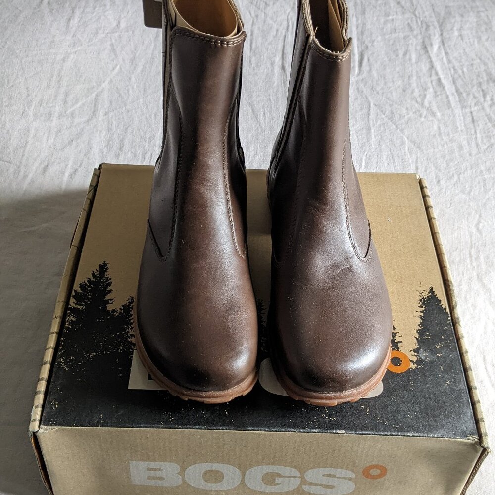 Bogs Brown Ankle Boots